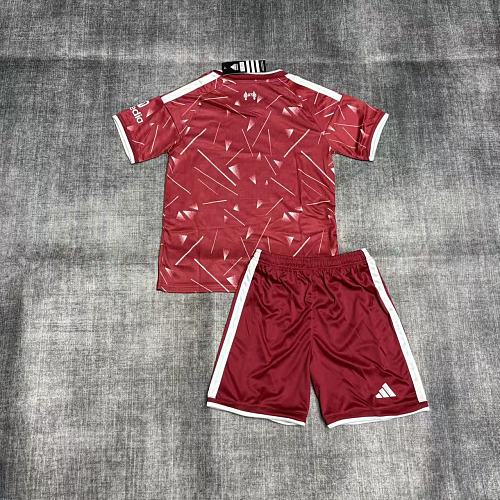 Liverpool 2026-2027 Kids Home Jersey Personalized PL UCL Patch Rare Collector Sizes 16-28
