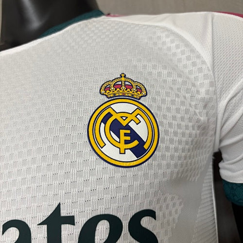 Real Madrid 2026/27 Home Player Version UCL Jersey #10 Mbappé – Authentic Short Sleeve Football Shirt S-2XL
