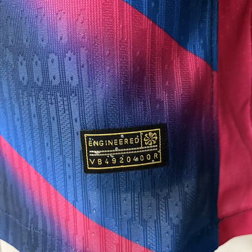 2026/27 Player Version Barcelona Blue Football Jersey – Unisex Match Edition Shirt S–XXL