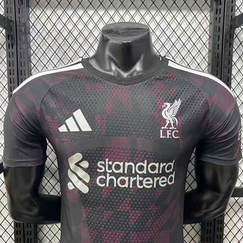 2026-2027 Liverpool Player Version Third Away Short Sleeve Jersey #29 Barcola Personalized PL Patch