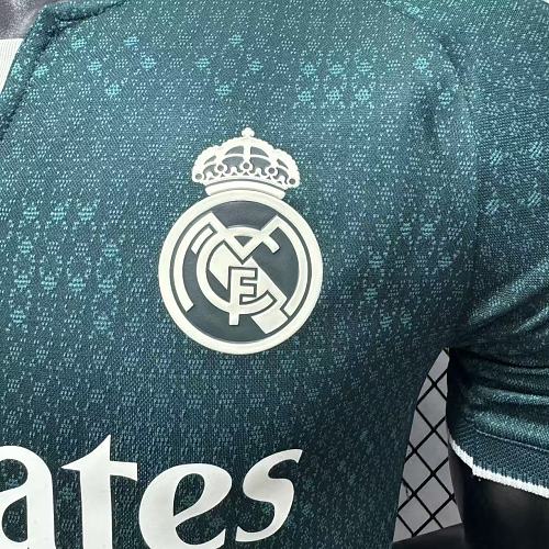 2026/27 Real Madrid Player Version Away Short Sleeve Jersey #7 Vinicius Jr UCL Personalized