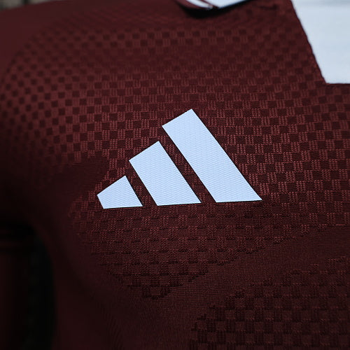 Aston Villa Home Long-Sleeve Player Jersey