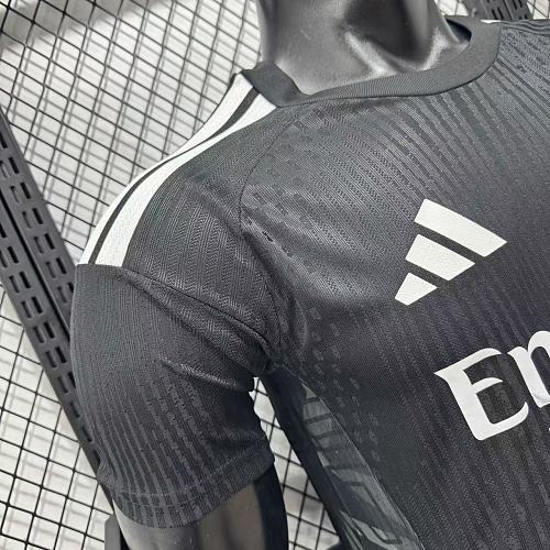 2026/27 Real Madrid Black Goalkeeper Short Sleeve Jersey Personalized
