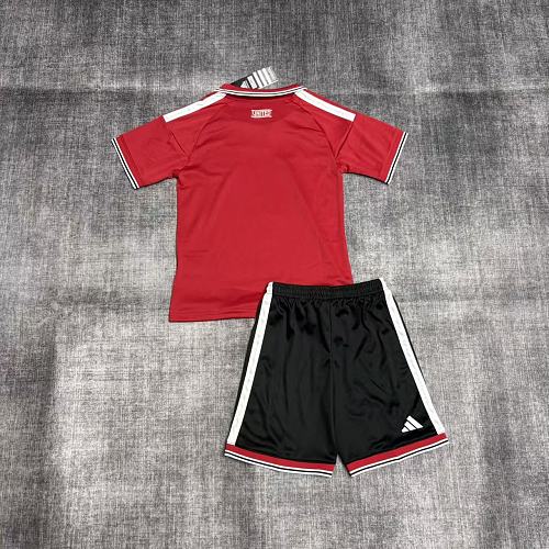 Kids 2026/27 Manchester United Home Jersey