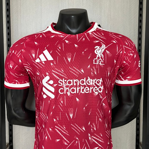 Player Version 2026/27 Liverpool Home Football Jersey – Match Edition Unisex Shirt S–3XL