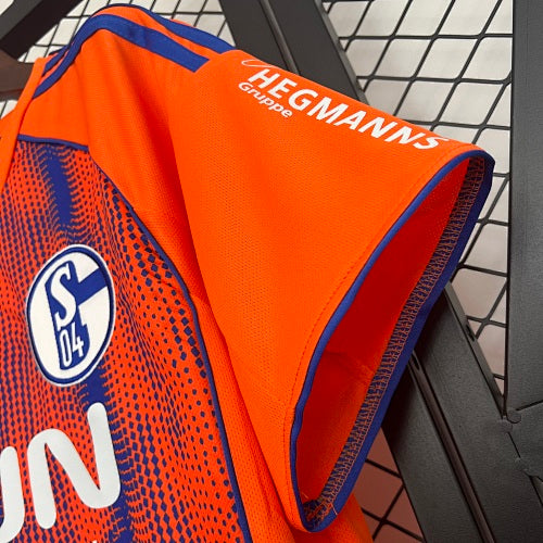 25/26 Schalke 04 Third Away Football Jersey – Fan Style Unisex Shirt S–3XL
