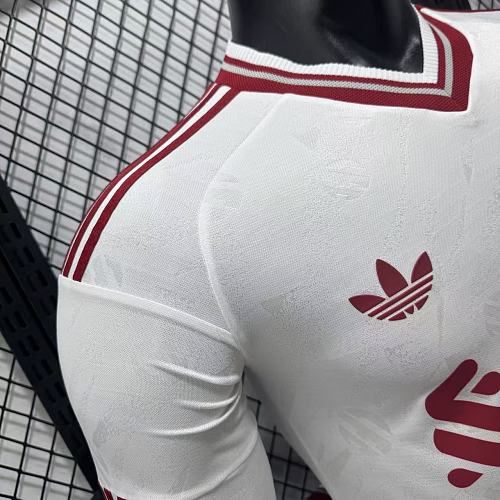 2026-2027 Liverpool Player Version Away Long Sleeve Jersey #4 Van Dijk Personalized PL Patch