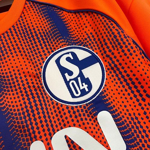 25/26 Schalke 04 Third Away Football Jersey – Fan Style Unisex Shirt S–3XL