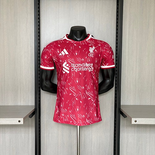 Player Version 2026/27 Liverpool Home Football Jersey – Match Edition Unisex Shirt S–3XL