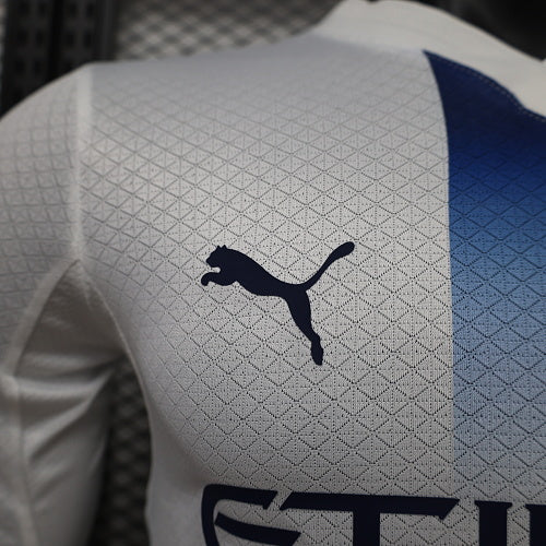Manchester City 2026–2027 Away Long-Sleeve Player Jersey – Anderson #5 Premier League