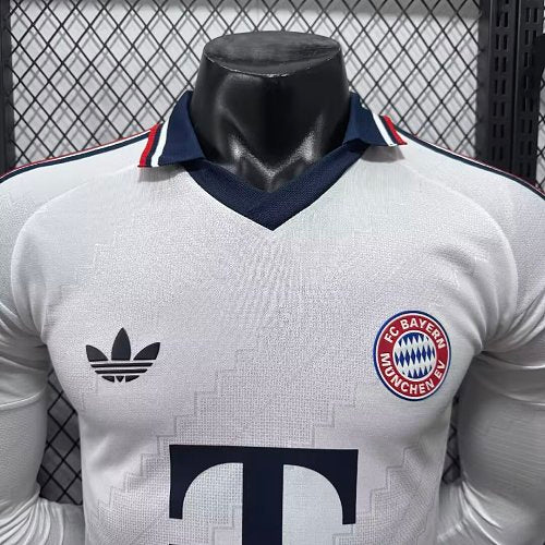 Bayern Munich 2026–2027 Away Long-Sleeve Player Jersey – Upamecano #2