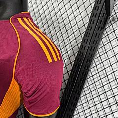 AS Roma 2025-26 Home Jersey – Dybala 21 | Player Version | S–2XL