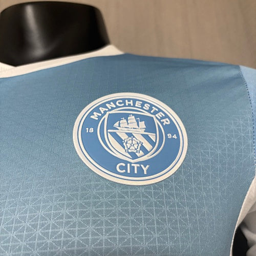 Player Version Manchester City Home Football Jersey – Match Edition Unisex Shirt S–3XL