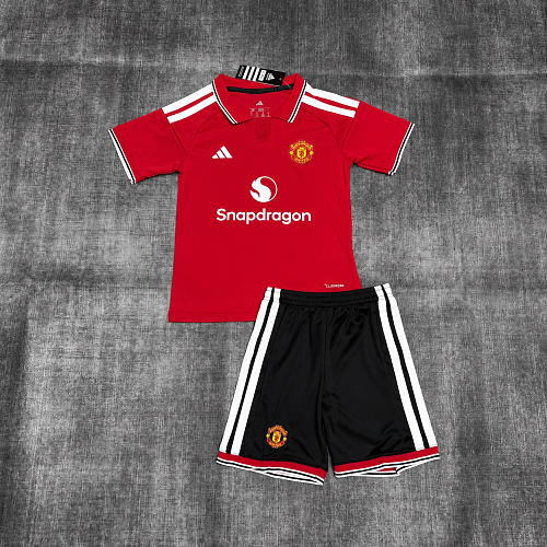 Kids 2026/27 Manchester United Home Jersey
