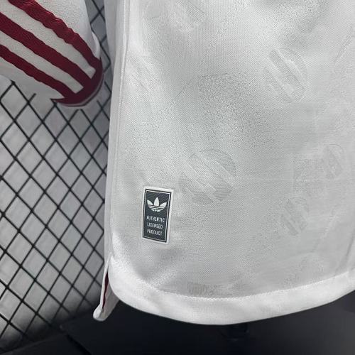 2026-2027 Liverpool Player Version Away Long Sleeve Jersey #4 Van Dijk Personalized PL Patch