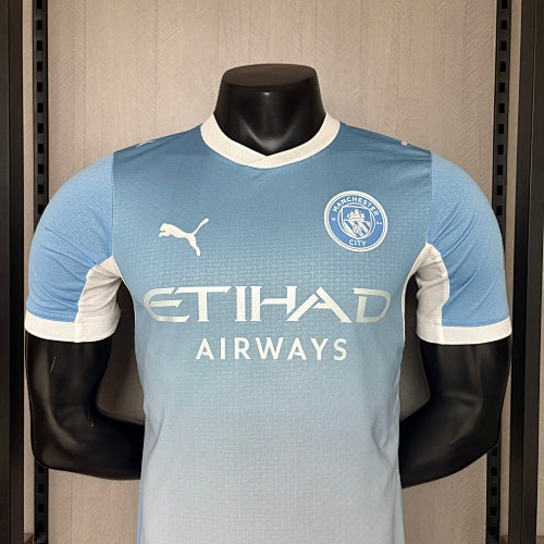 Player Version Manchester City Home Football Jersey – Match Edition Unisex Shirt S–3XL