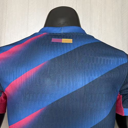 2026/27 Player Version Barcelona Blue Football Jersey – Unisex Match Edition Shirt S–XXL