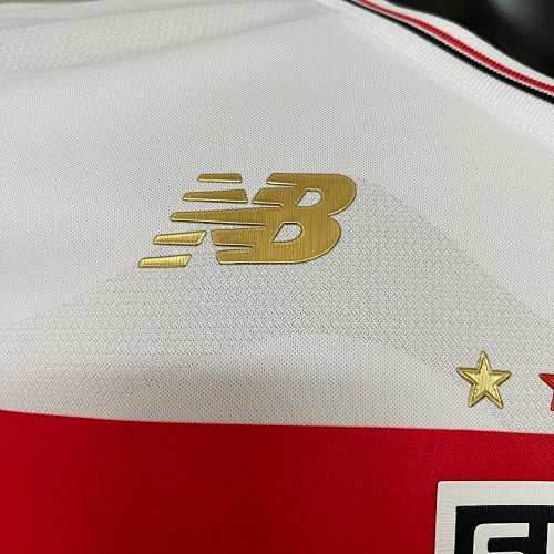 São Paulo 2025-26 Home Jersey – Player Edition