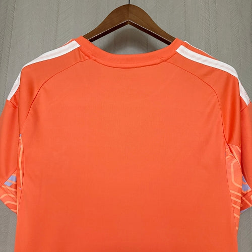 Flamengo 2026-27 Goalkeeper Jersey – Orange | Short Sleeve