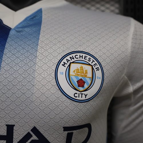 Manchester City 2026–2027 Away Long-Sleeve Player Jersey – Anderson #5 Premier League