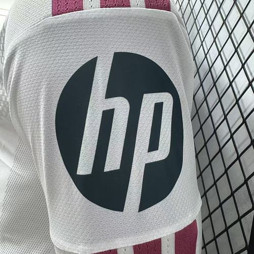 2026/27 Real Madrid Player Version Home Long Sleeve White Jersey #10 Mbappe Personalized
