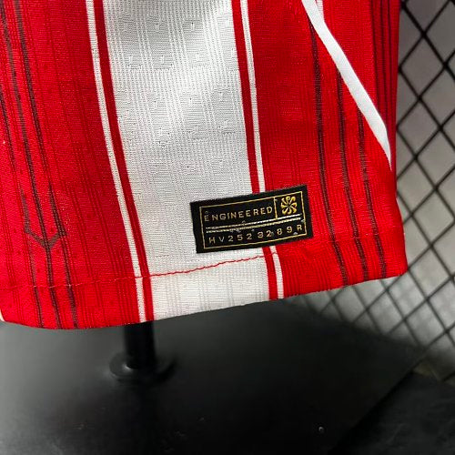 Atlético Madrid 2026–2027 Home Long-Sleeve Jersey – M. Llorente #14