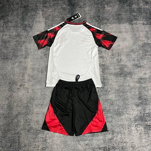 Flamengo 2025-26 Away Kids Jersey – Children's Sizes 16–28