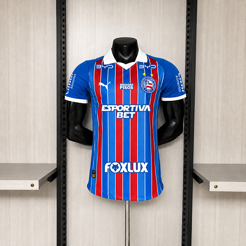 Bahia 2026-27 Away Jersey – Player Version All Sponsors