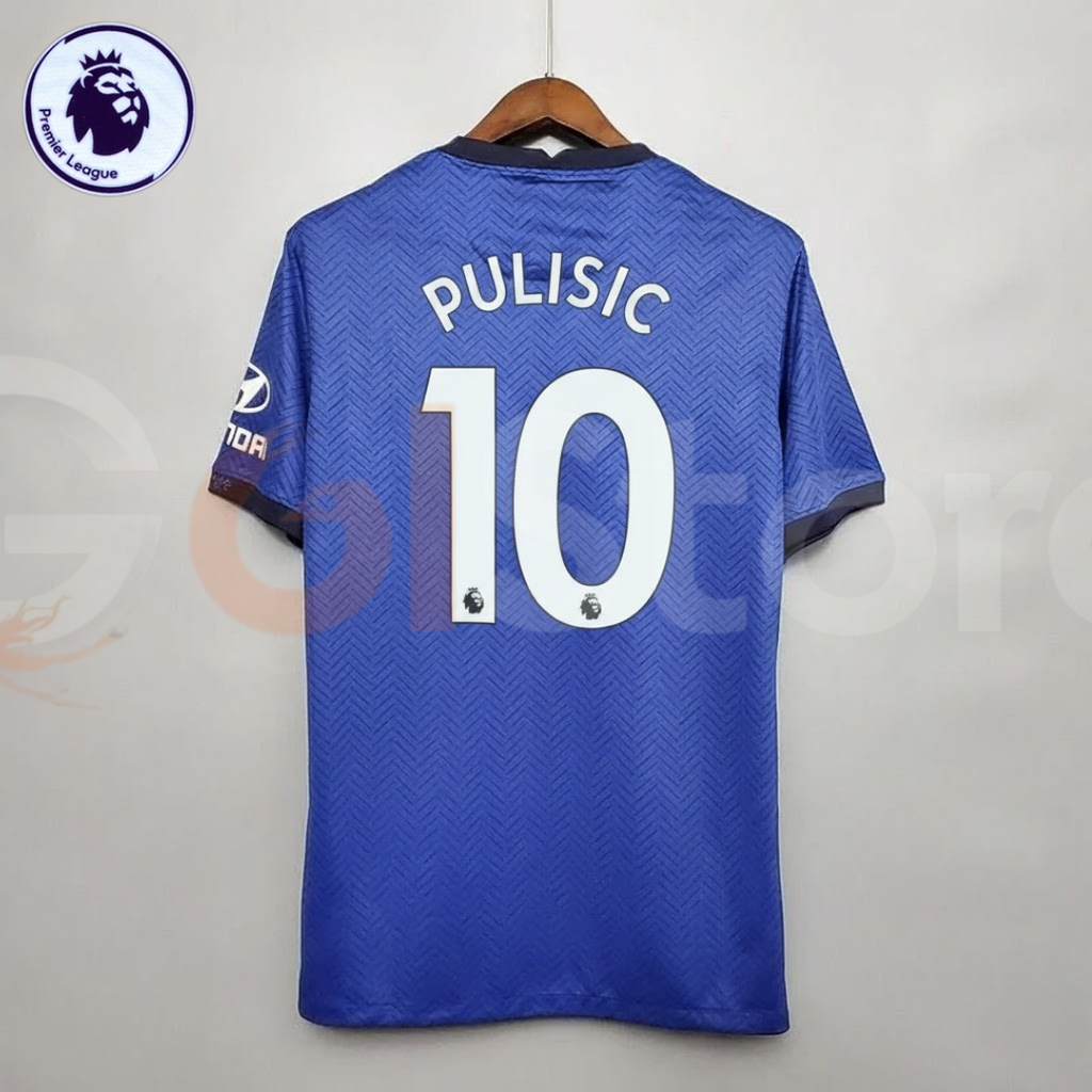 Chelsea FC 2020–2021 Retro Home Jersey – Pulisic #10