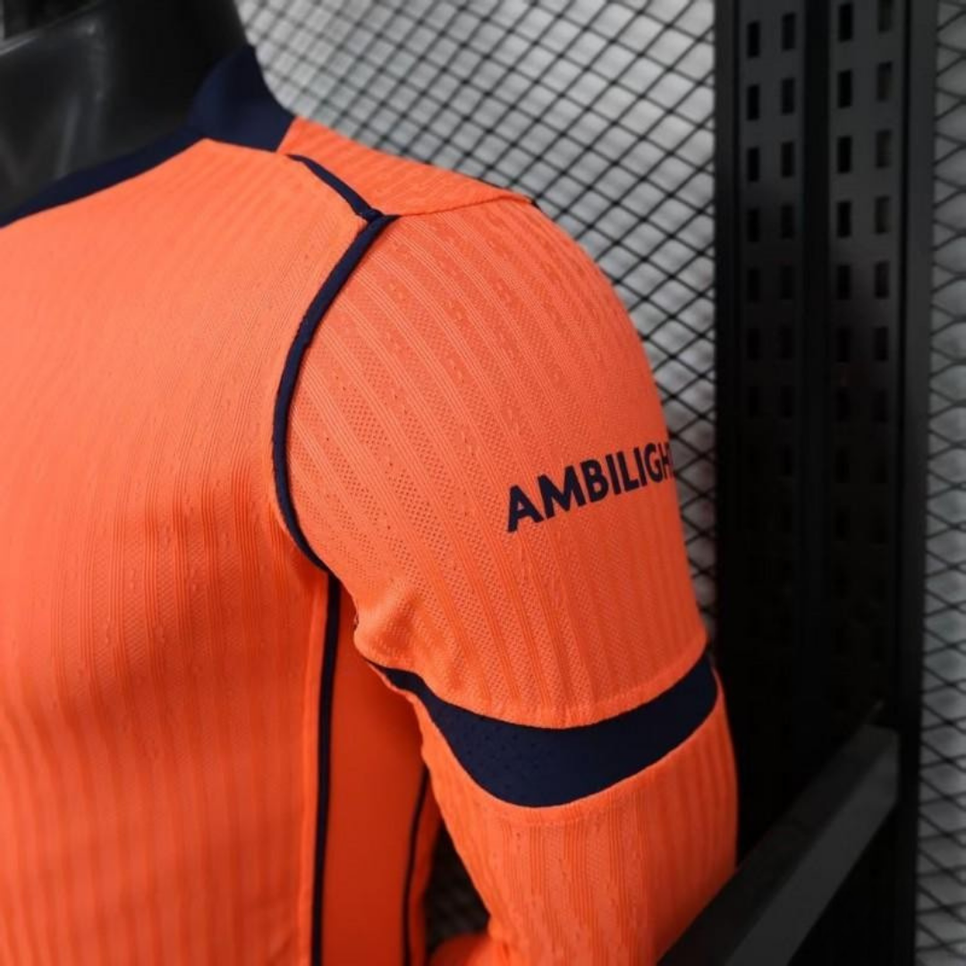 FC Barcelona 2025-26 Third Professional Long Sleeve Jersey | Custom Name & Number | UCL & La Liga