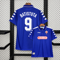 Retro Fiorentina 1998-99 Home Jersey Short Sleeve #9 Batistuta