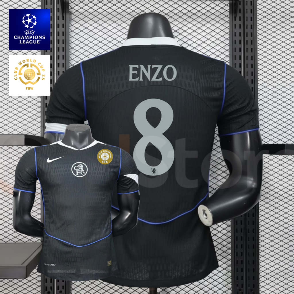 Chelsea FC 2025–2026 Third Player Jersey – Enzo #8