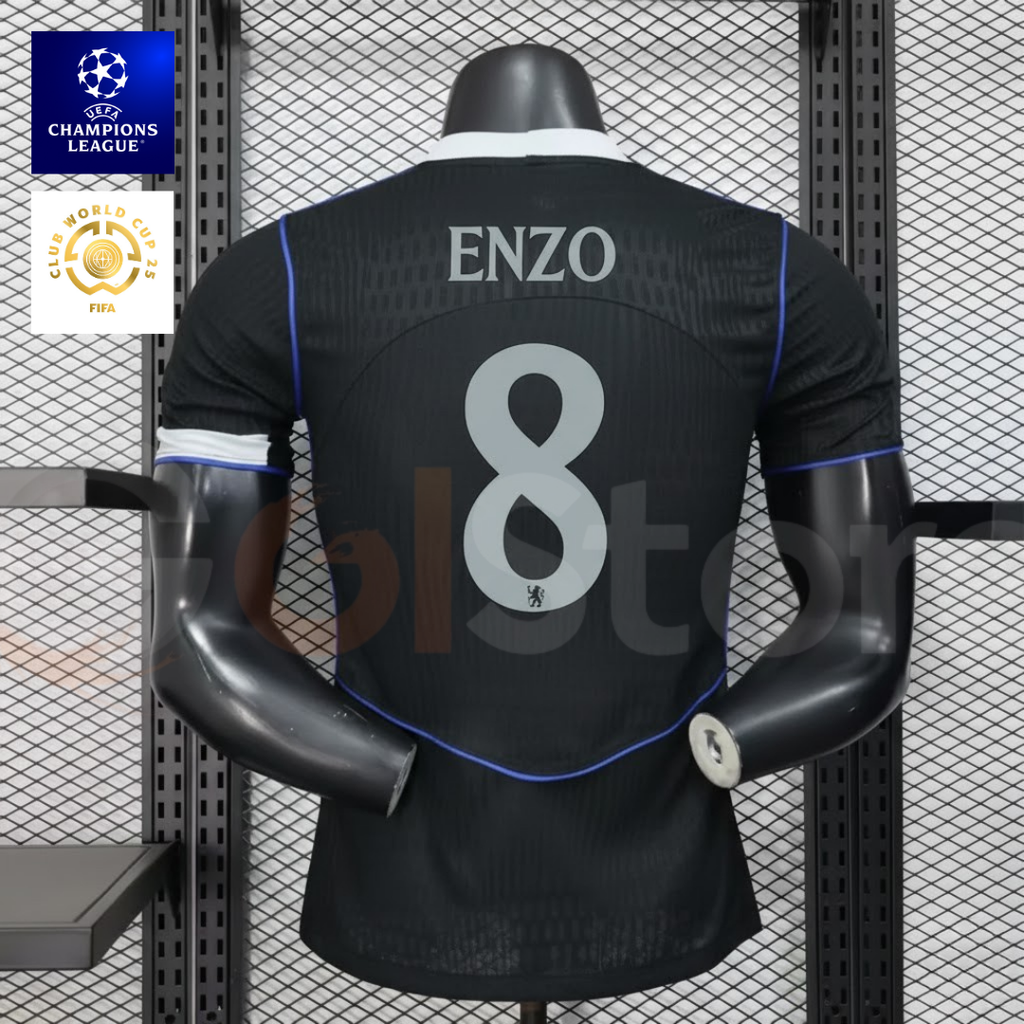 Chelsea FC 2025–2026 Third Player Jersey – Enzo #8