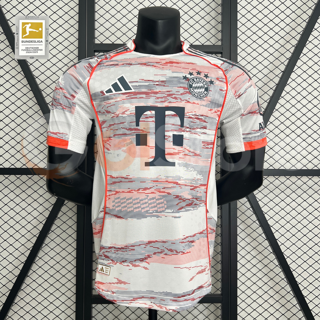 Bayern Munich 2025–2026 Third Player Jersey – Kimmich #6