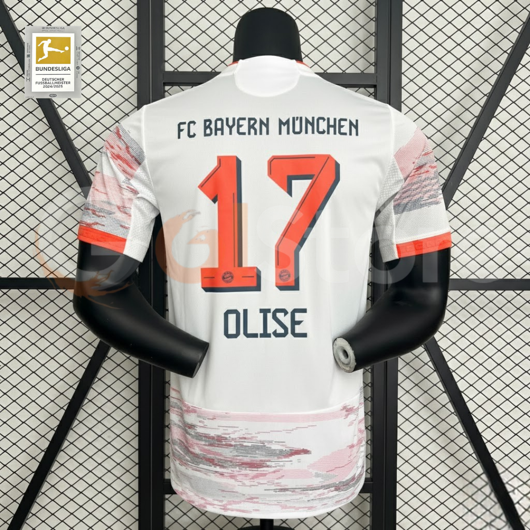Bayern Munich 2025–2026 Third Player Jersey – Olise #17