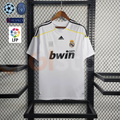 2009/10 Real Madrid Retro Home Jersey UCL & La Liga Patch Personalized