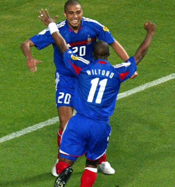 France 2004 Retro Home Jersey