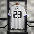 2011/12 Real Madrid Retro Home White Jersey #23 Ozil UCL & La Liga Personalized